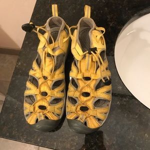 Keens Sandals Yellow